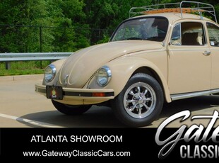 1968 Volkswagen Beetle