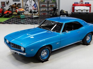 1969 Chevrolet Camaro Copo. Certified By Jerry Macneish