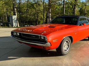 1970 Dodge Challenger Coupe