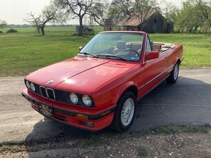 1992 BMW 3 Series 325I 2DR Convertible