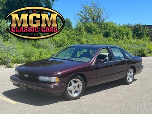 1996 Chevrolet Impala SS 4DR Sedan