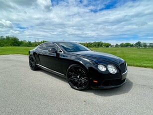 2012 Bentley Continental GT AWD 2DR Coupe