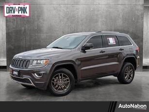 2014 Jeep Grand Cherokee 4x4 4WD Limited SUV $15,799