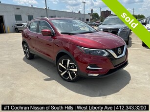 Certified Used 2021 Nissan Rogue Sport SL AWD