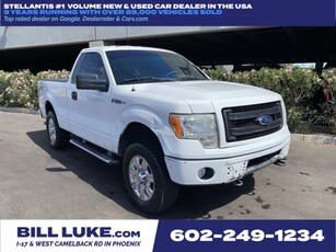 PRE-OWNED 2014 FORD F-150 STX 4WD