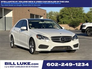 PRE-OWNED 2016 MERCEDES-BENZ E 350 LUXURY