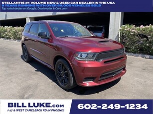 PRE-OWNED 2018 DODGE DURANGO R/T AWD