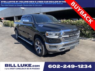 PRE-OWNED 2019 RAM 1500 LARAMIE WITH NAVIGATION & 4WD