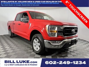 PRE-OWNED 2021 FORD F-150 XLT 4WD