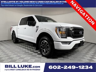 PRE-OWNED 2023 FORD F-150 XLT WITH NAVIGATION & 4WD