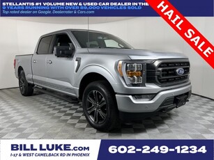 PRE-OWNED 2023 FORD F-150 XLT WITH NAVIGATION & 4WD