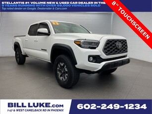 PRE-OWNED 2023 TOYOTA TACOMA TRD OFF-ROAD V6 4WD