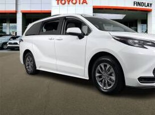 Toyota Sienna 2500