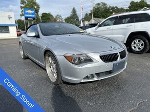 Used 2006 BMW 6 Series 650i With Navigation