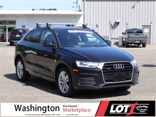 Used 2017 Audi Q3 2.0T Premium quattro