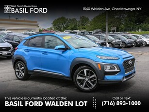 Used 2020 Hyundai Kona Limited