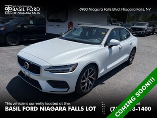 Used 2020 Volvo S60 T6 Momentum With Navigation & AWD