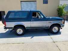 FOR SALE: 1995 Ford Bronco $21,495 USD