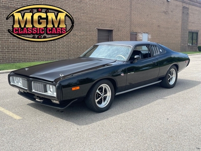1974 Dodge Charger Special Edition 400CI Black ON Black