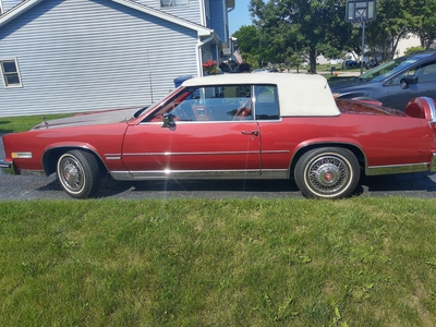 1983 Cadillac Eldorado Coupe