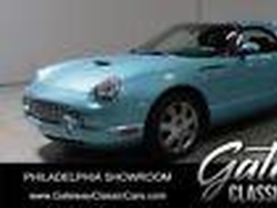 2002 Ford Thunderbird Convertible w/ Hardtop eafoam Green 2002 Ford Thunderbird for sale in Sewell, New Jersey, New Jersey