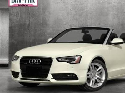 Audi A5 2.0L Inline-4 Gas Turbocharged