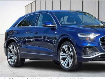 Audi Q8 3.0L V-6 Gas Turbocharged