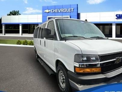 Chevrolet Express Passenger 4.8L V-8 Gas
