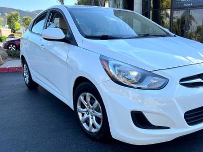 Hyundai Accent 1.6L Inline-4 Gas