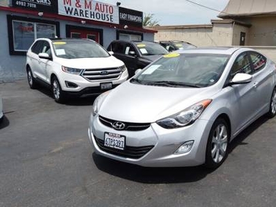 Hyundai Elantra 1.8L Inline-4 Gas