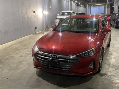 Hyundai Elantra 2.0L Inline-4 Gas