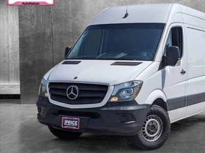 Mercedes-Benz Sprinter Cargo Van 2.1L Inline-4 Diesel Turbocharged