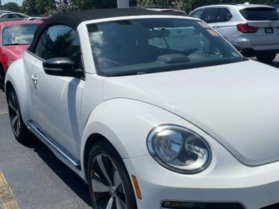 Volkswagen Beetle 2.0L Inline-4 Gas Turbocharged