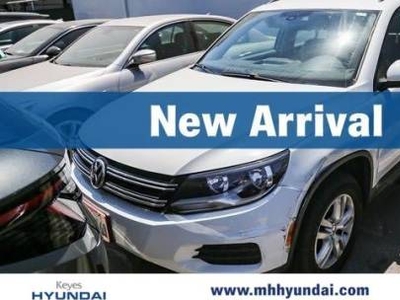 Volkswagen Tiguan 2.0L Inline-4 Gas Turbocharged