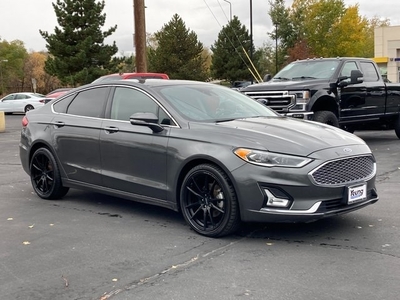 2019 FordFusion Titanium Sedan
