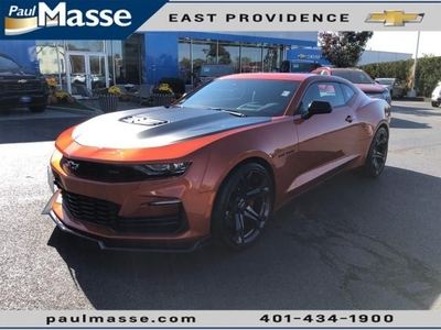 2022 Chevrolet Camaro SS 2DR Coupe W/2SS