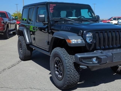 2022 Jeep Wrangler Unlimited 4X4 Willys 4DR SUV