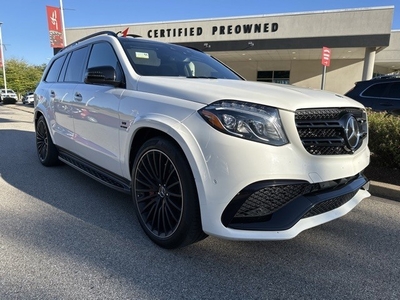 Certified Used 2018 Mercedes-Benz GLS 63 AMG® 4MATIC®