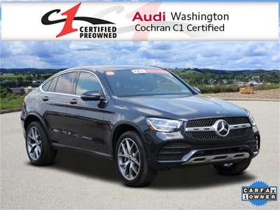 Certified Used 2020 Mercedes-Benz GLC 300 Coupe 4MATIC®