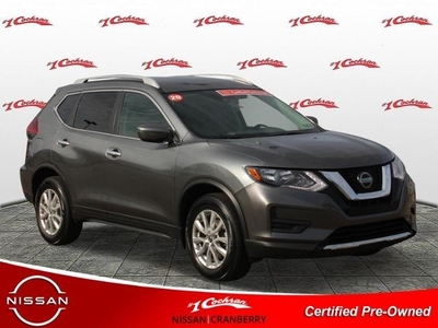 Certified Used 2020 Nissan Rogue S AWD