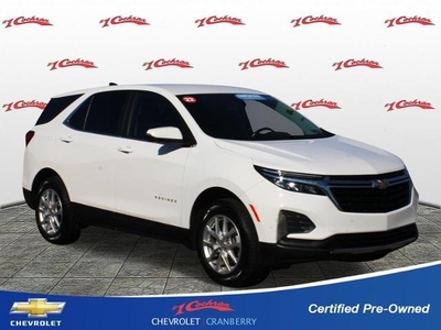 Certified Used 2022 Chevrolet Equinox LT AWD
