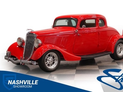 FOR SALE: 1934 Ford 5-Window $109,995 USD