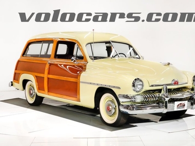 FOR SALE: 1951 Mercury Woody Wagon $63,998 USD