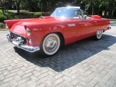 FOR SALE: 1956 Ford Thunderbird $67,995 USD