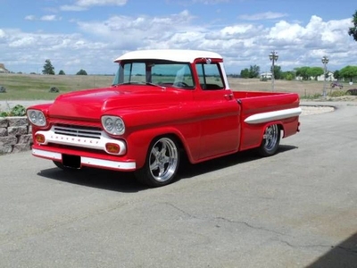 FOR SALE: 1958 Chevrolet Apache $50,995 USD
