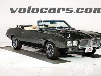 FOR SALE: 1969 Pontiac Firebird $79,998 USD
