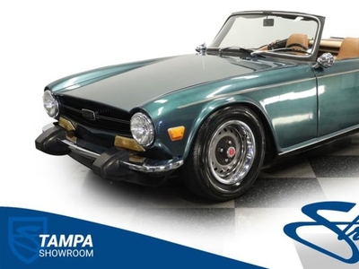 FOR SALE: 1973 Triumph TR6 $27,995 USD