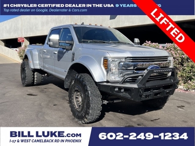 PRE-OWNED 2019 FORD F-450SD LARIAT DRW 4WD