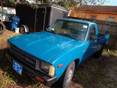 FOR SALE: 1982 Toyota Hilux $8,995 USD