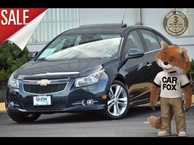 Used 2014 Chevrolet Cruze LTZ w/ RS Package